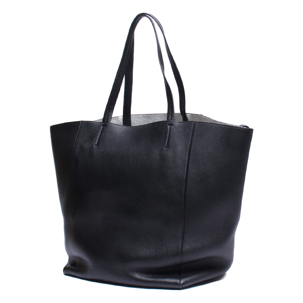 Celine Cabas Bag Black Phantom Tote - Picture 1 of 6